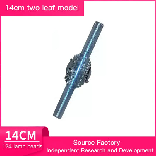 3D Holographic Naked Eye Suspended Projection Advertising Machine LED Fan Aerial Imaging Ultra-Thin Advertising Machine