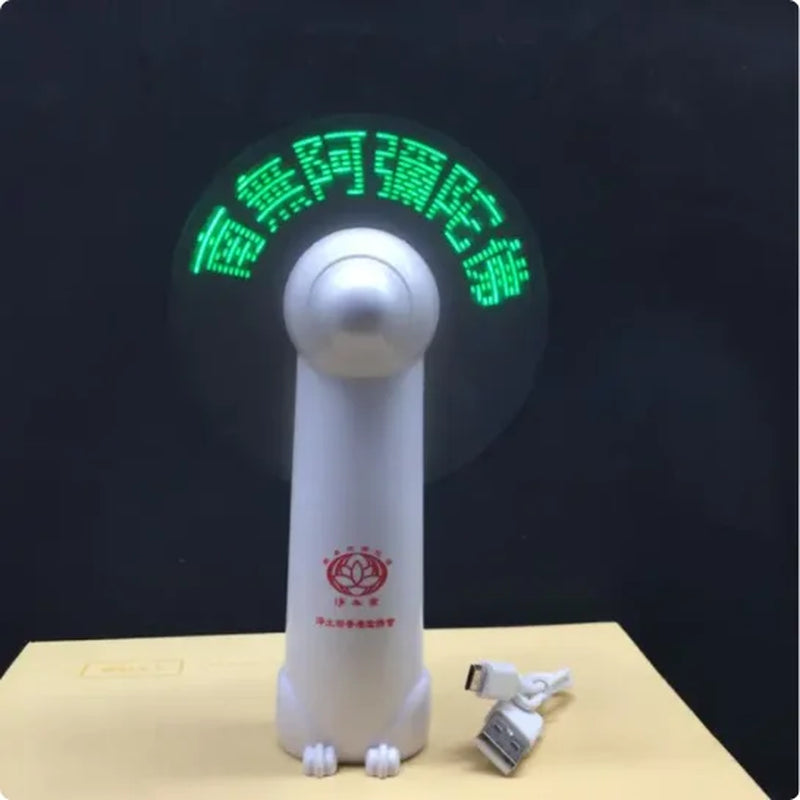 3D Holographic Naked Eye Suspended Projection Advertising Machine LED Fan Aerial Imaging Ultra-Thin Advertising Machine